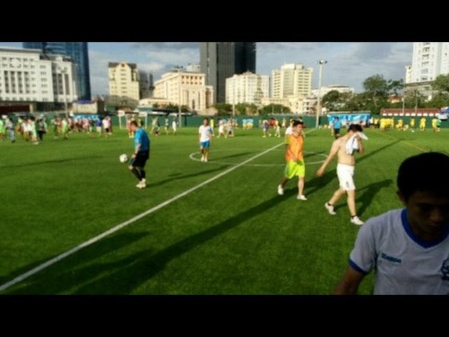 vòng 3 THF CUP- FC HOẰNG LÝ vs FC SÔNG MÃ